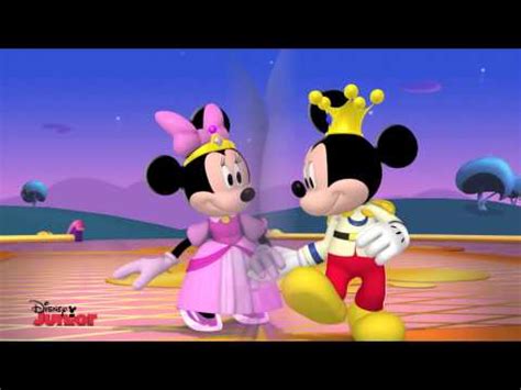 Mickey Mouse Clubhouse | Minnierella - Part 2 - watch cartoons online ...