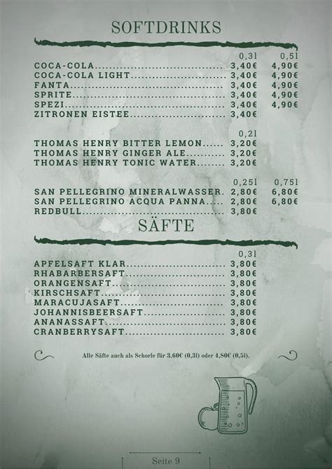 Menu At Casa Mira Restaurant Hamburg