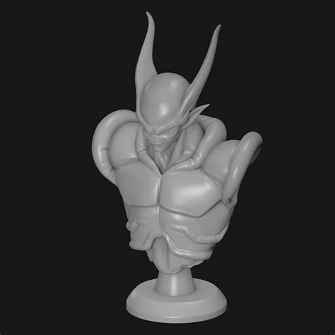 Janemba Dragon Ball Z Buste Impression 3d Modèle Stl