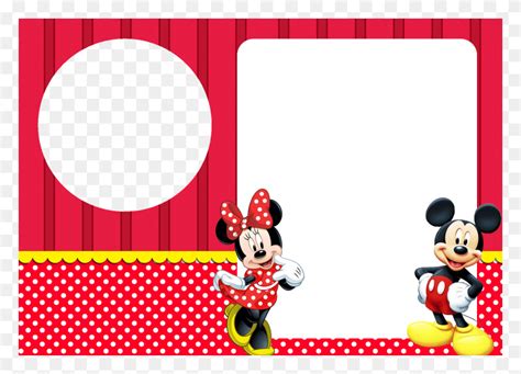 Convite Mickey E Minnie Convites Da Minnie E Do Mickey Texture Polka