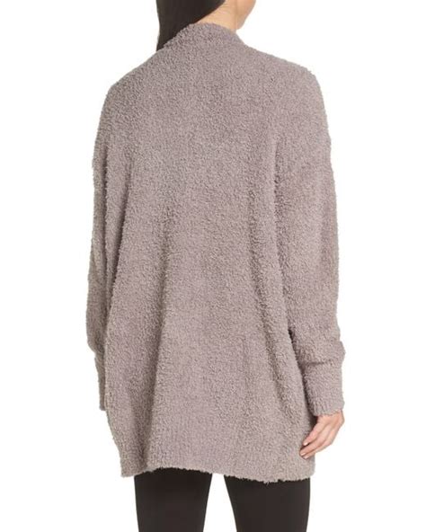 Barefoot Dreams Barefoot Dreams Cozychictm Cardigan in Gray - Lyst