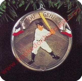 Baseball Heroes Lou Gehrig Qx