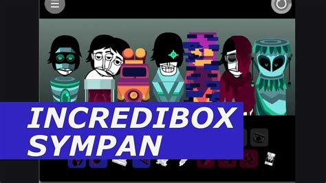 Incredibox Sympan Walkthrough Gameplay Game Review Youtube