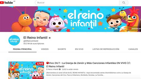 Qu Hay Detr S De Reino Infantil El Imperio Argentino En Youtube Y El