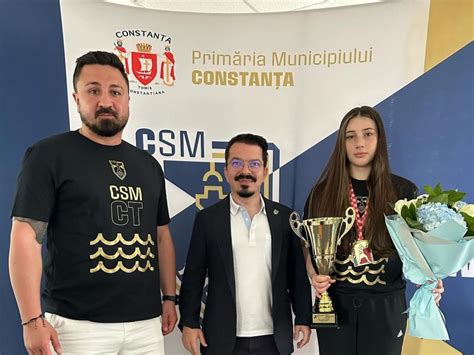 Csm Constan A Box Cu Patru Titluri Continentale N Palmares Amalia