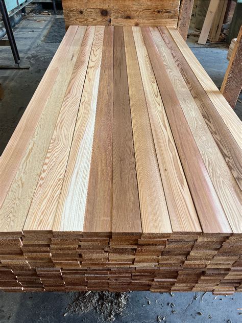 Clear Cedar Lumber Quality Cedar Products