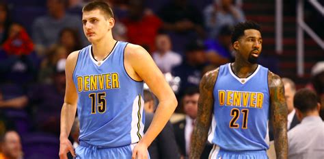 Nuggets Film Room Nikola Jokic And Wilson Chandler Nearly Connect On