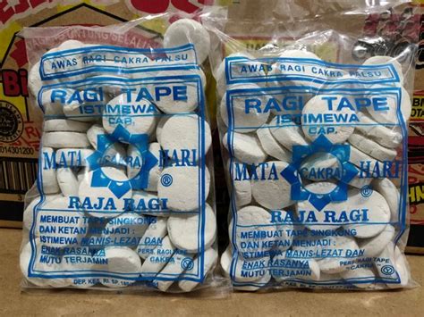 Jual Ragi Tape Cakra Matahari Isi 50 Di Lapak Toko 9 Ciamis Bukalapak