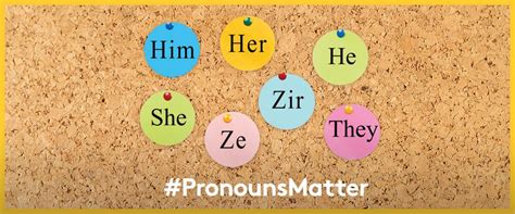 The Importance Of Correct Gender Pronouns Kaleidoscope