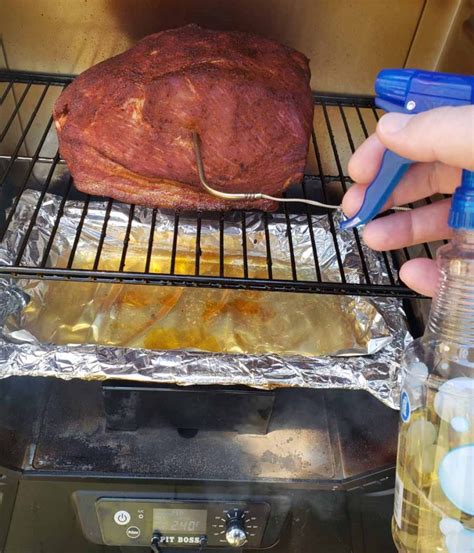 Smoked Pulled Pork In The Pit Boss Vertical Pellet Smoker Average Joe Cooking