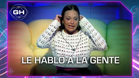 Agostina Destroz A Furia En El Confesionario Est Mal De La Cabeza