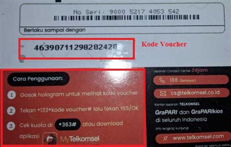 3 Cara Isi Voucher Data Telkomsel Dengan Mudah Tip Kerja