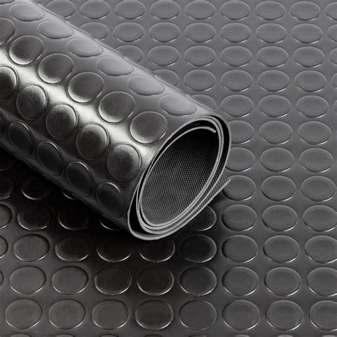 PVC Podlaha Big Button Black 120x150 Cm Kaufland Sk