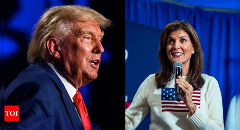 Donald Trump Defeats Nikki Haley In Michigan Republican Primary World