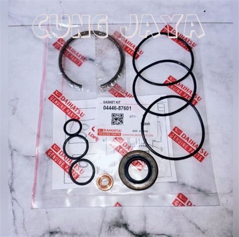 Sil Seal Kit Pompa Power Steering Atas Daihatsu Feroza Original