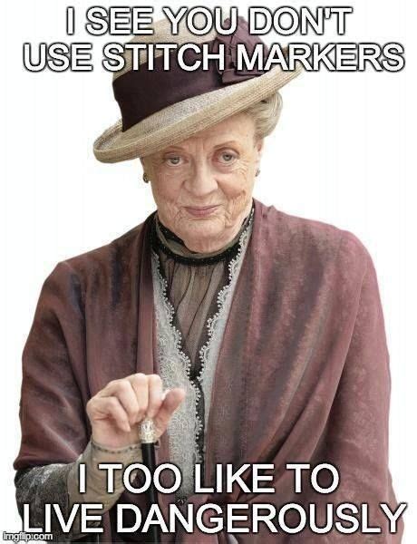 Downton Abbey Knitting Memes - Knitting Free