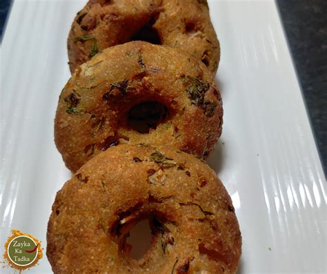 Bread Medu Vada In Air Fryer Instant Medu Vada Zayka Ka Tadka