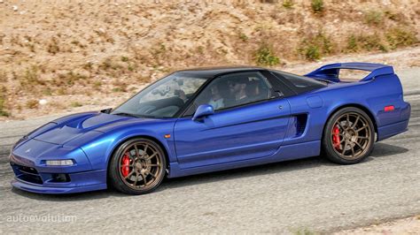 Clarion Builds Resurrects And Improves A 1991 Acura Nsx Autoevolution