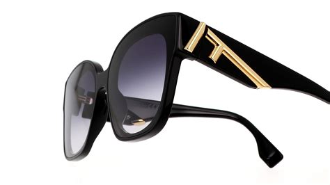 Sunglasses Fendi First Fe40098i 01w 63 15 Black In Stock Price Chf 20448 Visiofactory