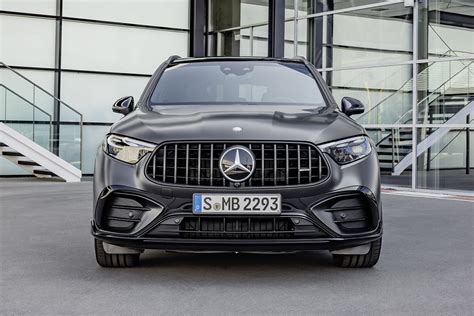 El Mercedes AMG GLC de nueva generación estrena un novedoso