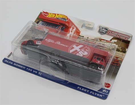 Alfa Romeo 155 V6 Ti & Carrier - Diecast Marketplace