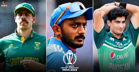 Players Who Got Ruled Out Of Odi World Cup Due To Injury