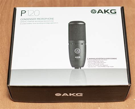 Обзор от покупателя на Микрофон студийный AKG P120 — интернет-магазин ...