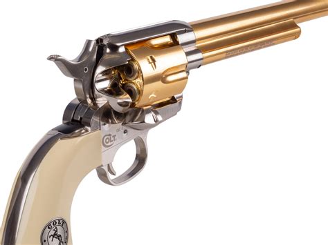 Limited Edition Colt Peacemaker Saa Bb Revolver 75 Gold Airgun Depot