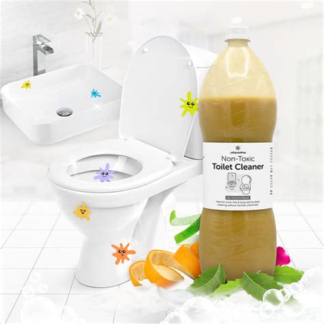 Try Bio Enzyme Toilet Cleaner Natural Descaler And Degreaser