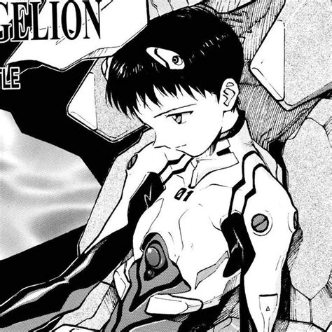 Shinji Ikari Icon Evangelion