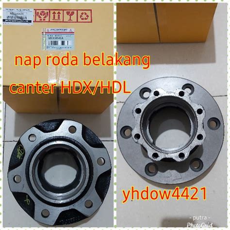 Jual WHEEL HUB REAR NAP RODA BELAKANG CANTER PS136 HDX PS136 HDL OEM