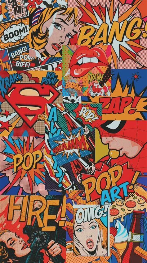 Pop Art Comic Book Wallpapers Top Free Pop Art Comic Book Backgrounds