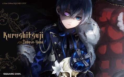 Ciel Phantomhive Kuroshitsuji Wallpaper 2603206 Zerochan Anime