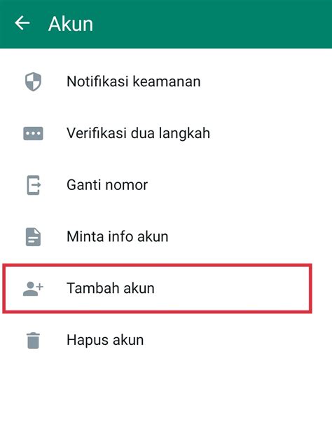 Cara Login Multi Akun Dalam Satu Aplikasi WhatsApp Jagat Gadget