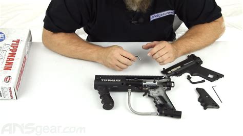 Tippmann 98 Custom Act Platinum Series Paintball Gun Review Youtube