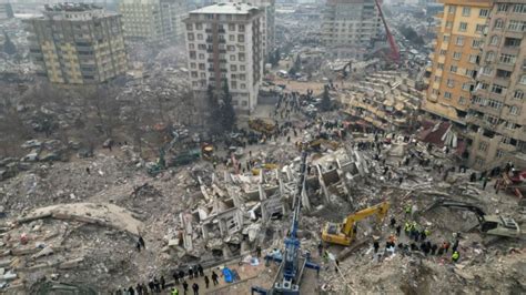 As Luce La Devastada Turqu A Despu S De Los Terremotos Van Mil