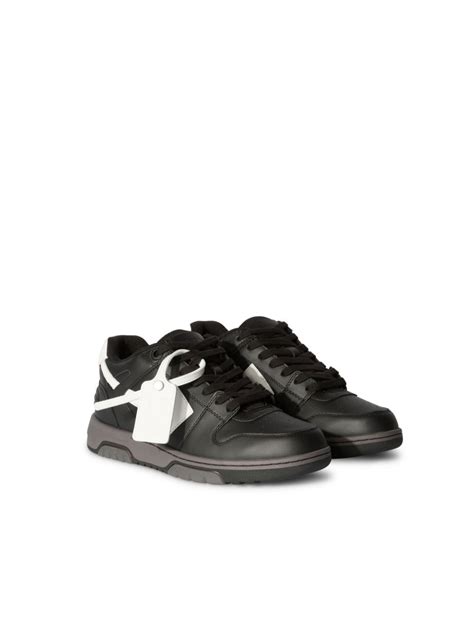 Out Of Office Calf Leather in black | Off-White™ Official GB