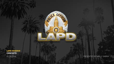 LAPD Wallpaper