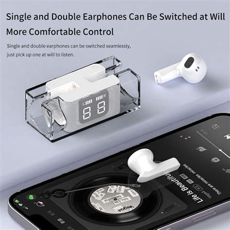 E Tws Wireless Bluetooth Earbuds Gadget Me