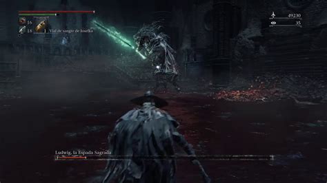 Ludwig El Maldito Bloodborne Antiguos Cazadores YouTube