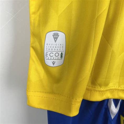 Camiseta Cadiz CF primera equipación 2023 2024 Niño Kids Aquí