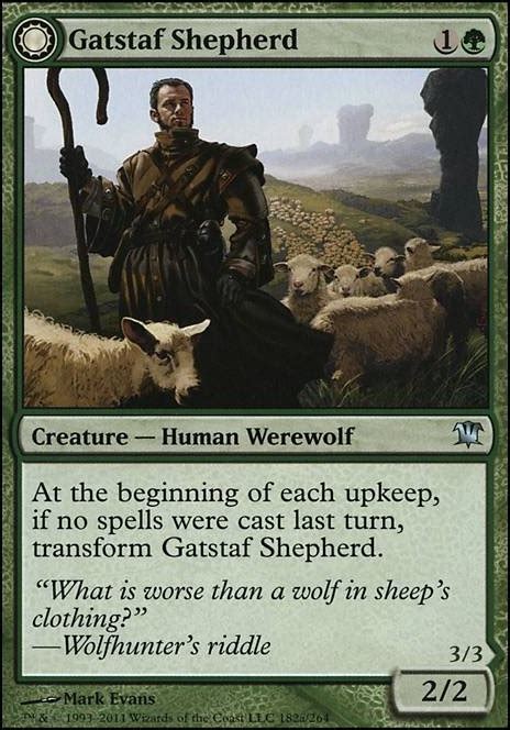 Innistrad - Werewolves (Modern MTG Deck)