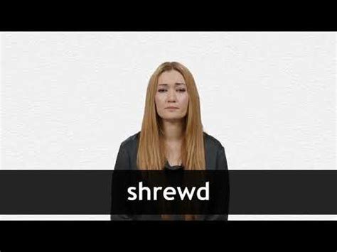shrewd definition  meaning collins english dictionary