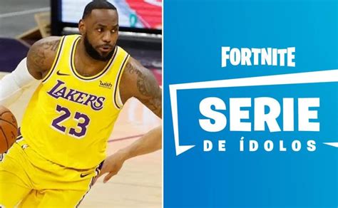 Fortnite Dataminer Asegura Que Lebron James Será La Próxima Skin De Serie De Ídolos