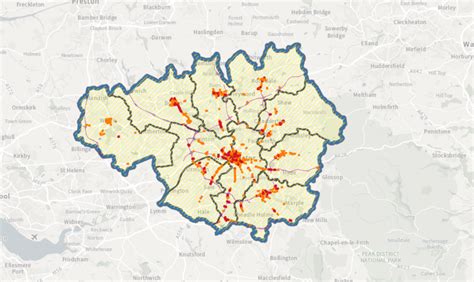 Manchester Clean Air Zone charges, map and payment methods | Regit