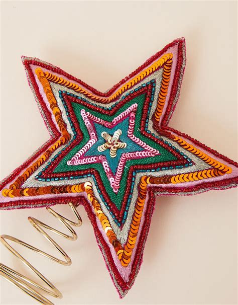 Star Christmas Tree Topper Multi | Accessorize Global Navigation ...