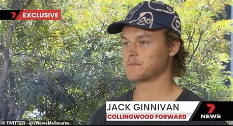 Collingwood Star Jack Ginnivan Cops Two Game BAN As Magpie Gun ADMITS