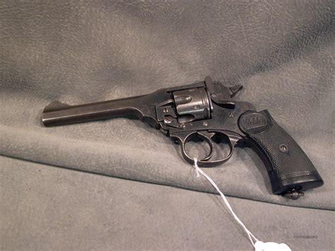 Webley Mark IV 38 Singapore Police For Sale