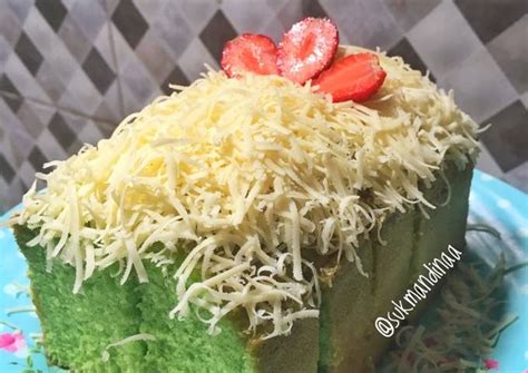 Resep Bolu Pandan Jadul Lembut Anti Seret Oleh Sukmandinaa Cookpad