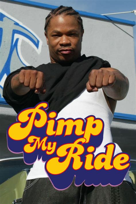 Pimp My Ride Tv Series 2004 2007 Posters — The Movie Database Tmdb